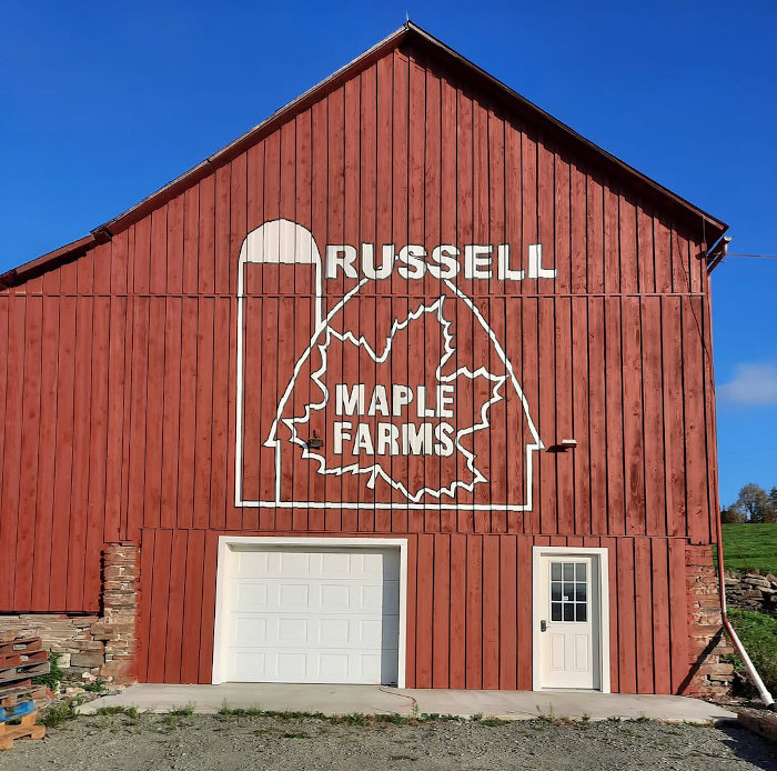 Maple Supply Barn with Logo